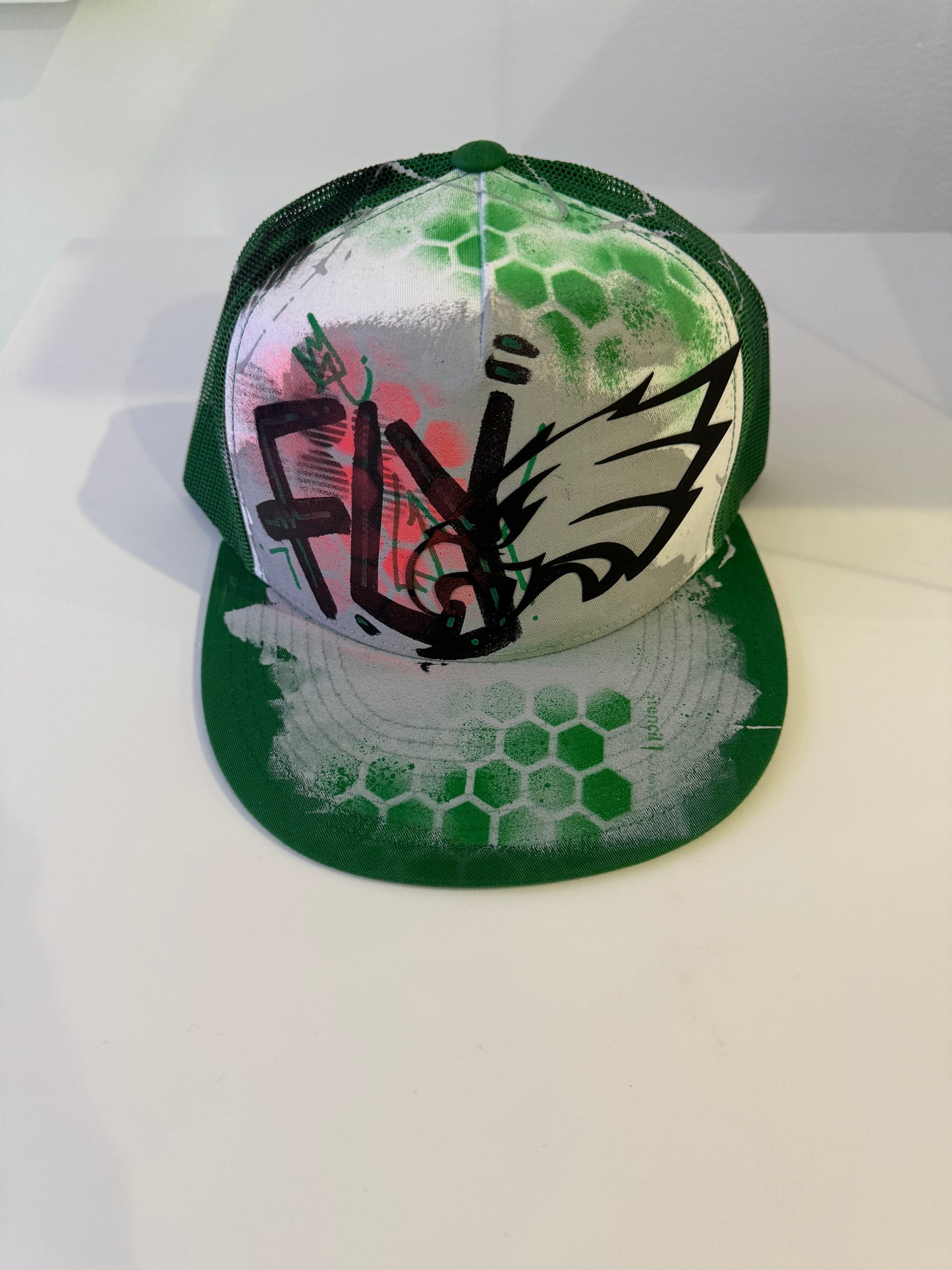 FLY love FLY Eagles Inspired Hat