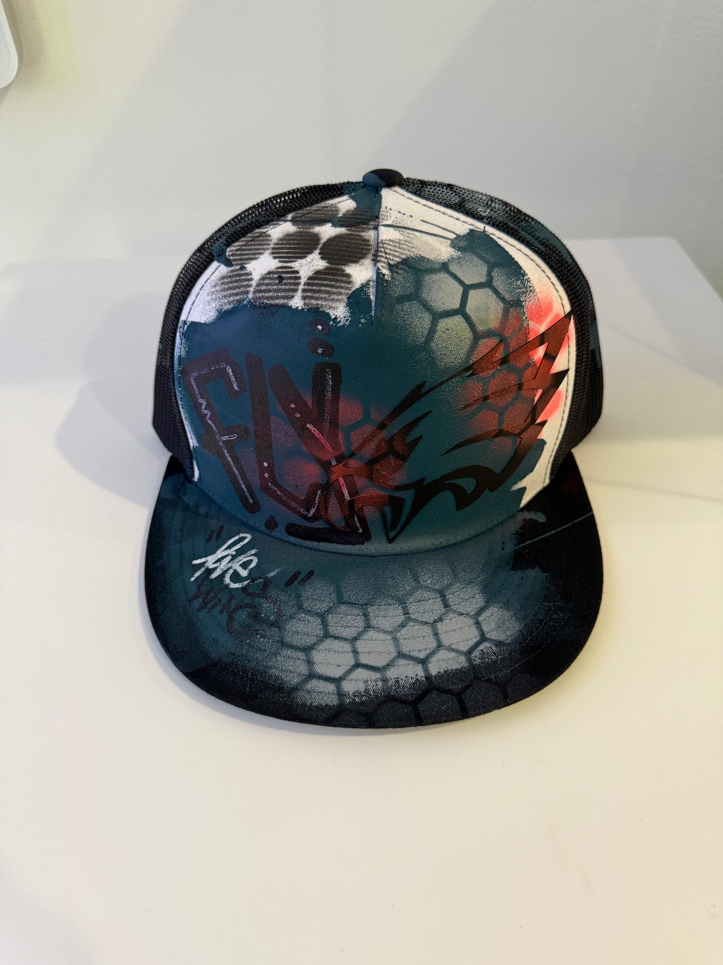 FLY love FLY Eagles Inspired Hat